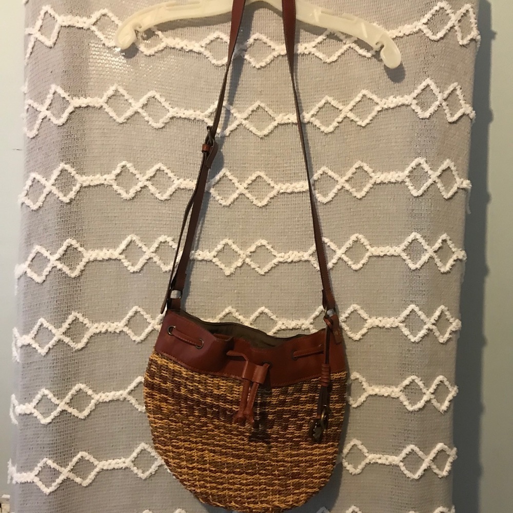 Lucky Brand Kenya Bucket Bag